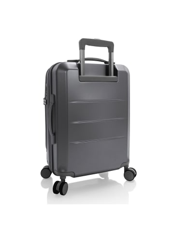 Heys EZ Fashion 4 Rollen Kabinentrolley S 53 cm mit Dehnfalte charcoal