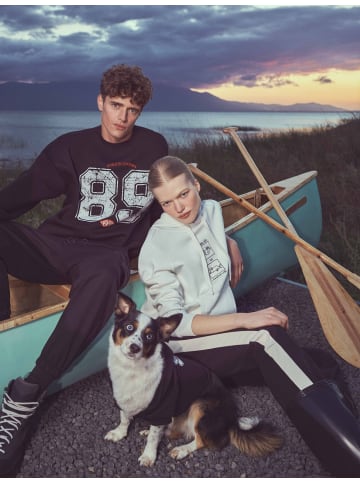 KOTON Sweatshirt in Ekru