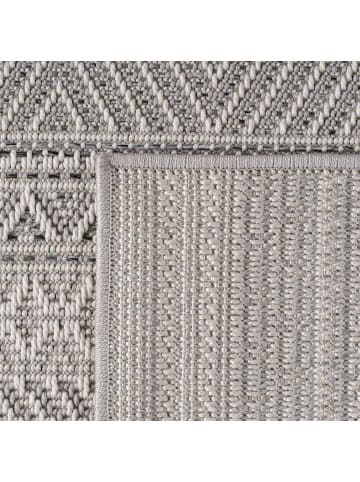 Teppich Boss In- & Outdoor Teppich Desert 1303, rund - Grau