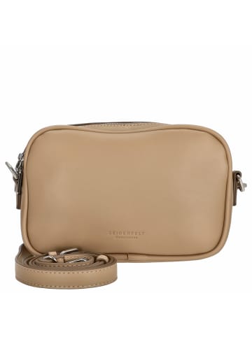 Seidenfelt Hede Box Crossbody - Umhängetasche 21 cm (almond) in almond