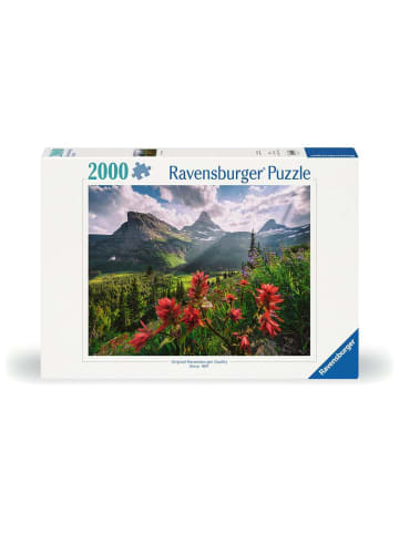 Ravensburger Puzzle 2.000 Teile Unberührte Berge Ab 14 Jahre in bunt