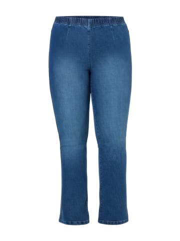 MIAMODA Jeans in blue stone
