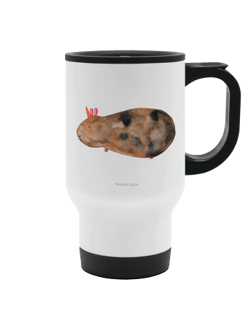 Mr. & Mrs. Panda Teebecher To Go Einhorn Meerschweinchen ohne Sp... in Weiß