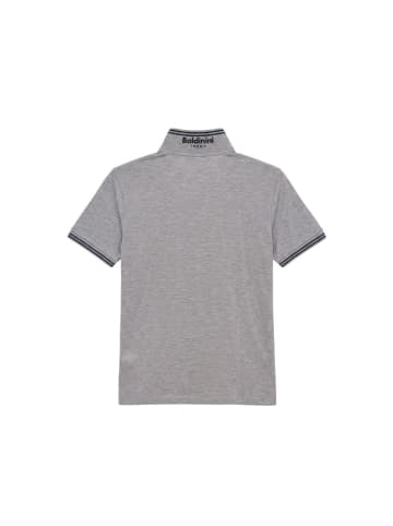 Baldinini Trend Grau Baumwolle Herren Poloshirt