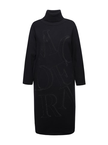Ulla Popken Kleid in schwarz