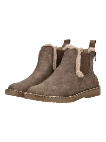 Blowfish Stiefelette Taupe