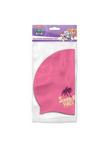 Paw Patrol Silikon Schwimmkappe – Kinder Badekappe chlorresistent & flexibel