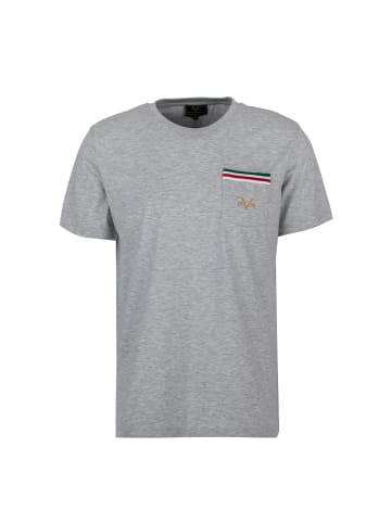 19V69 Italia by Versace T-Shirt Federico-031 in grau