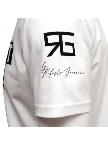 Roberto Geissini Designed In Paradise T-Shirt Weiß