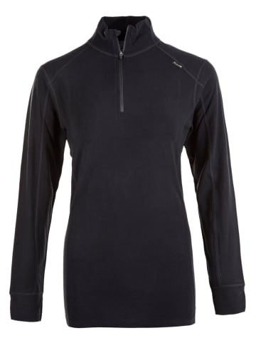 ELITE LAB Langarmshirt Wool X1 Elite in 1001 Black