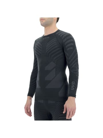 UYN M RESILYSHIRT ROUND NECK in Schwarz