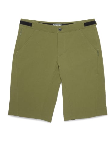 CHROME M SUTRO SHORT in Oliv