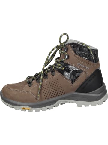 Grisport Wanderschuhe / Wanderstiefel in braun