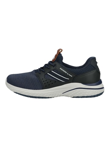 DOCKERS Sneaker in Blau/Braun