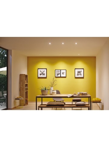 paulmann LED Einbauleuchte Nova Einzelleuchte schwenkbar