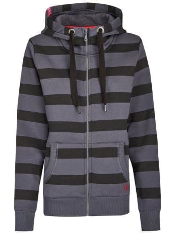 Salzhaut Sweatjacke EUGENIA in Anthra