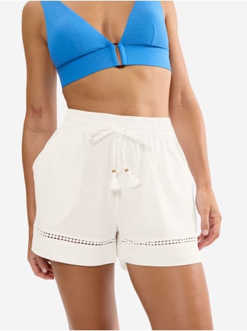 Triumph Strandshorts Red Label Summer Wears in SILK WHITE