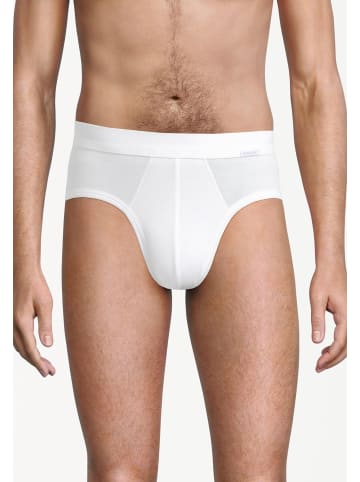 Ammann Slip / Unterhose Feinripp Premium in Weiß