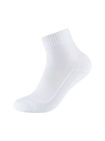 camano Kurzsocken ca-soft walk 6er Pack white