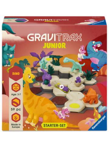 Ravensburger Verlag GmbH Spielzeug - GraviTrax Junior - Starter-Set S Dino