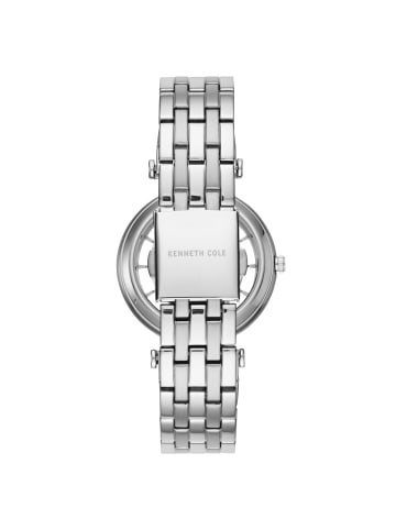 Kenneth Cole Quarzuhr KC15005010 in Silber