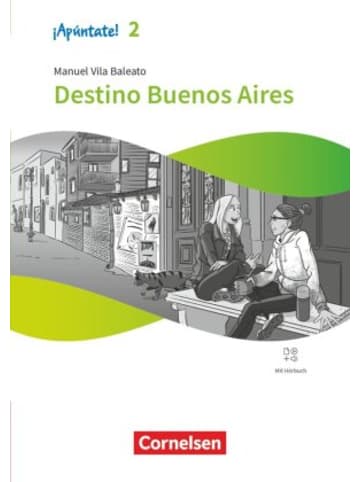 Cornelsen Verlag Buch - ¡Apúntate! - Spanisch als 2. Fremdsprache - Ausgabe 2024 -