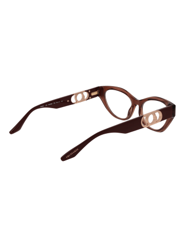 Trussardi Damen Optische Fassungen Katzenauge Braun