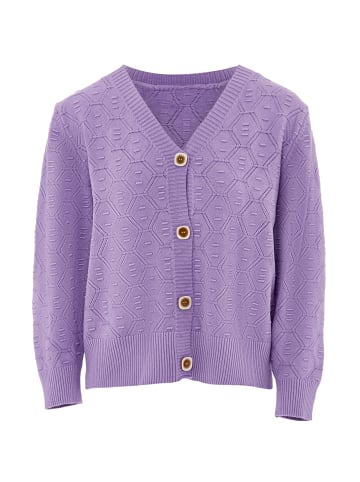 ALARY Strickjacke in Lavendel