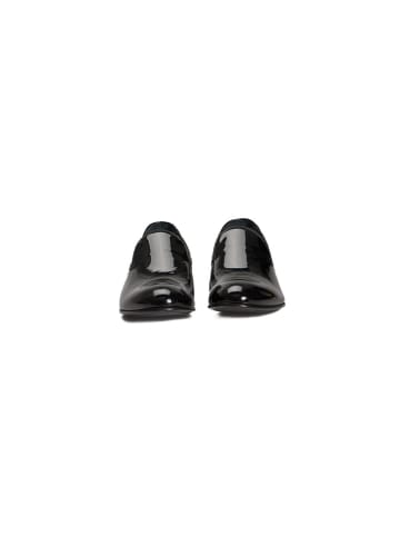 Roberto Pepe Luxury Schwarz Kalbsleder Herren Loafer