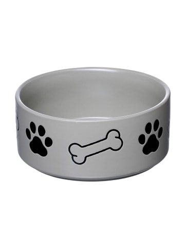 Ritzenhoff & Breker Futternapf Mika Dog ø 18,5 cm in grau