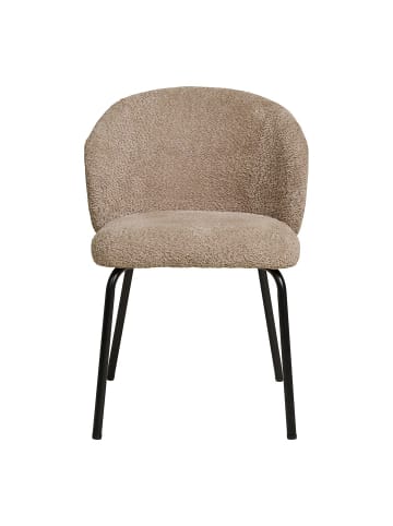 ebuy24 Esszimmerstuhl Safira  Beige 2er Set