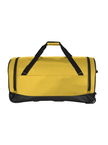 travelite Basics 2 Rollen Reisetasche 71 cm gelb
