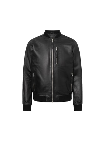 Bolongaro Trevor Lederjacke Lerwick Bomber XT in schwarz