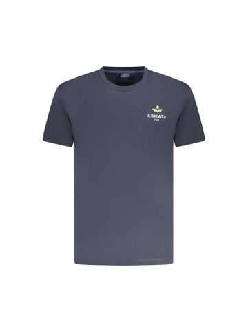 Armata di Mare Blaues Baumwoll-T-Shirt