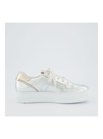 Paul Green Sneaker Metallic Silver