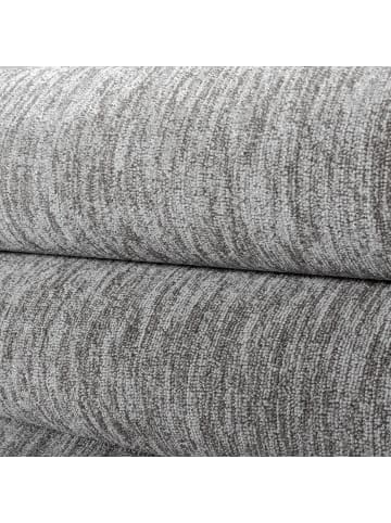 Teppich Boss Kurzflor Teppich Neva Hellgrau