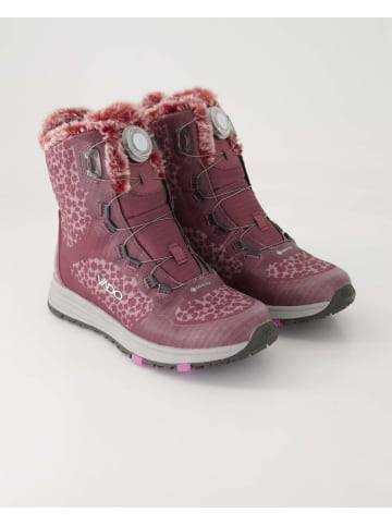VADO  Schnürstiefel in Rosa