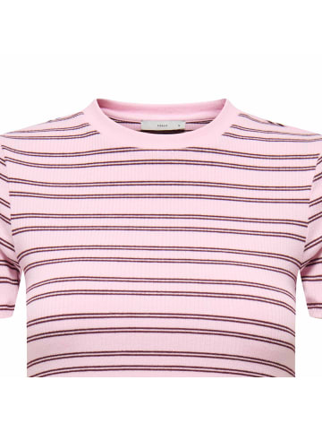 ONLY T-Shirt 1er Pack in Rosa/Rot