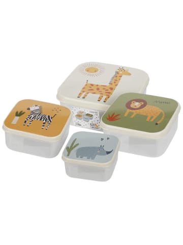 Excellent Houseware Lebensmittelbehälter 4er-Set in mehrfarben