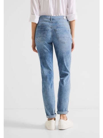 Street One Jeans in soft blue random wash