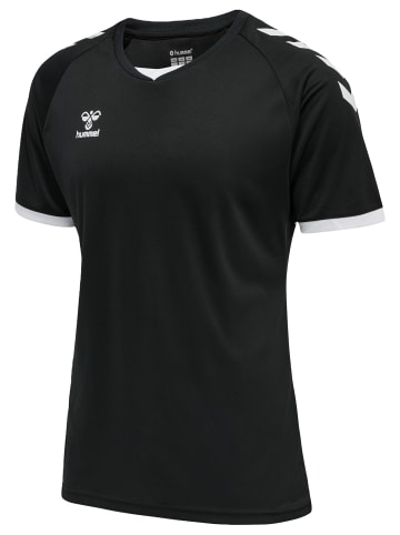 Hummel T-Shirt Raglanärmel Hmlcore Erwachsene in BLACK