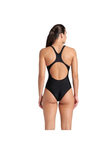 Arena Graphic Swim Pro Back Swimsuit in Schwarz-Türkis