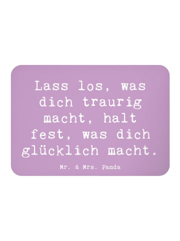 Mr. & Mrs. Panda whiteboardmagnet Spruch Verluste betrauern und ... in Lavendeltraum