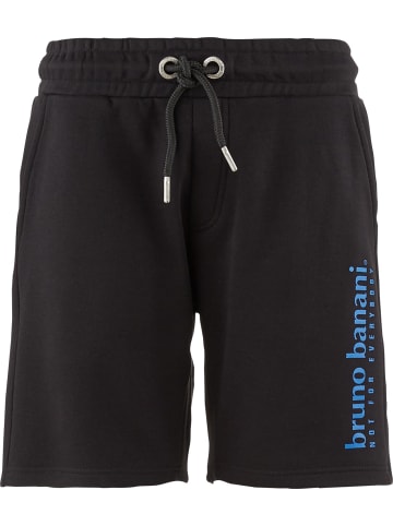 Bruno Banani Sweatshorts Bernard in Schwarz