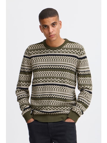 BLEND Strickpullover BHPullover in Olive