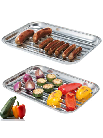 bremermann 2-er-Set Grillschale