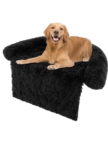 COSTWAY Hundebett 120x115x18cm in Schwarz