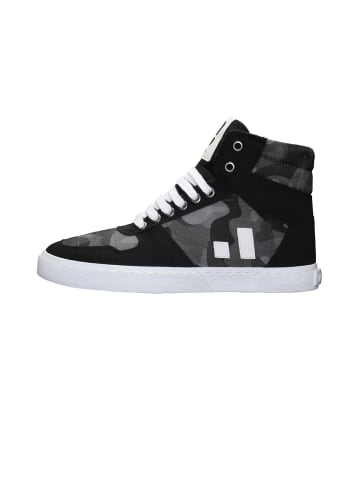 ethletic Canvas Sneaker Hiro II in human rights black