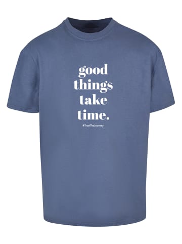 Merchcode Merchcode T-Shirts in vintageblue