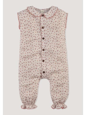 Hessnatur Hessnatur Musselin Strampler aus reiner Bio-Baumwolle in sonnenapricot